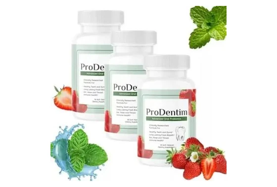 3 bottles of ProDentim